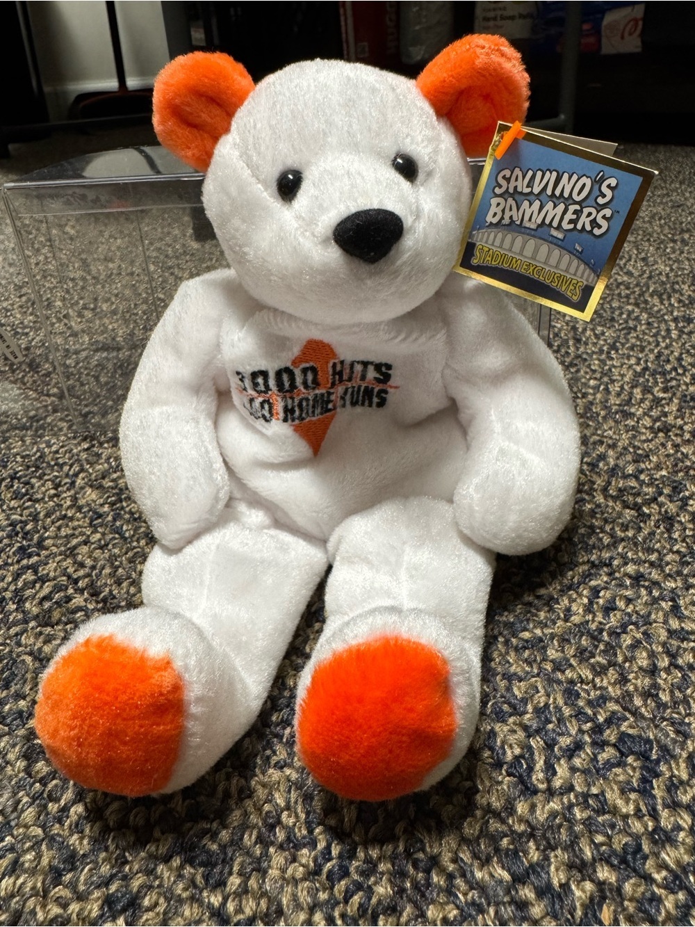 Cal Ripken Jr 3000 Hits 200 Home Run
collectible bear